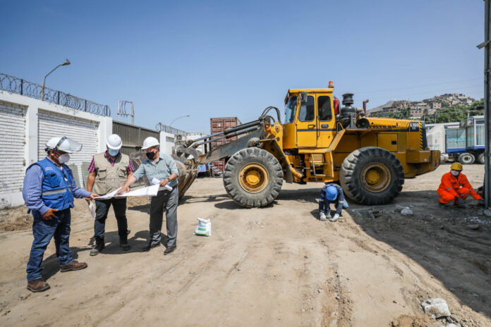 Inician construcción de segunda planta de oxígeno en el Rímac