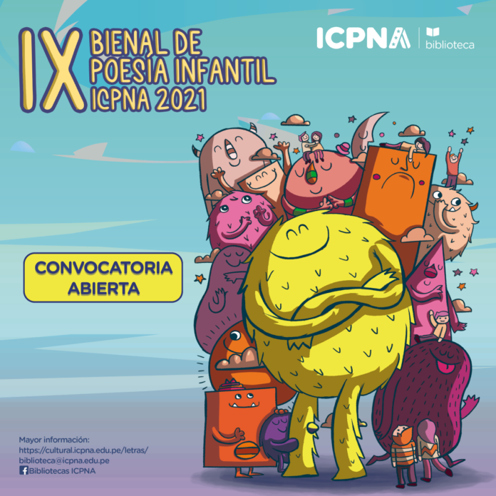 IX Bienal de Poesía Infantil Icpna 2021