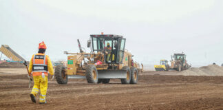 Trabajos del nuevo campo de vuelo del Aeropuerto Jorge Chávez continúan