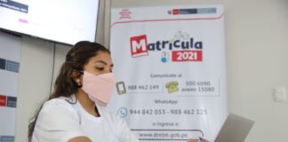 Matrícula escolar 2021