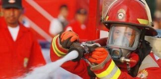 Bomberos serían vacunados a partir de abril Bomberos