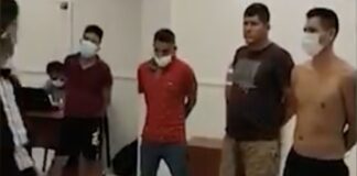 Atrapan a 10 sujetos vinculados al narcotráfico