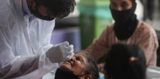 Coronavirus en la India