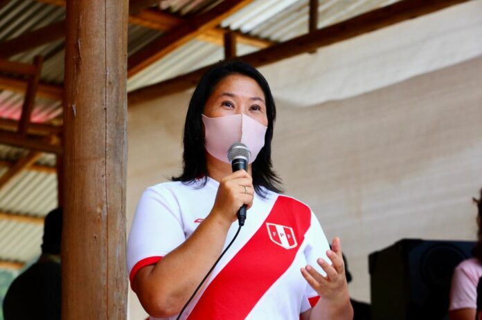 Keiko Fujimori