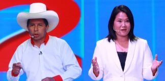 Se viene el debate que sacará chispas Pedro Castillo y Keiko Fujimori