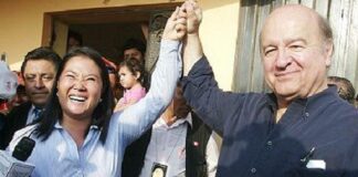 Keiko Fujimori y Hernando de Soto