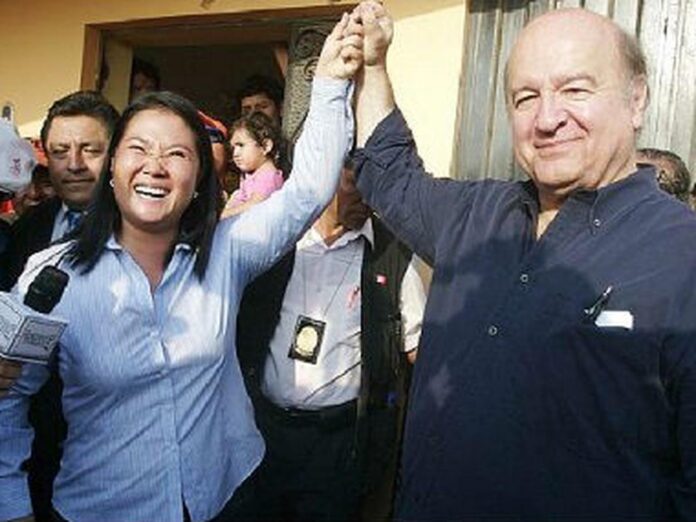 Keiko Fujimori y Hernando de Soto