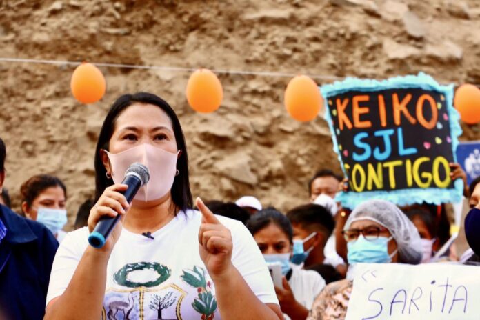 Keiko Fujimori