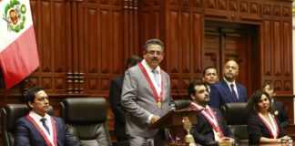 Piden dinero para placa conmemorativa del primer Pleno Virtual Congreso de la República