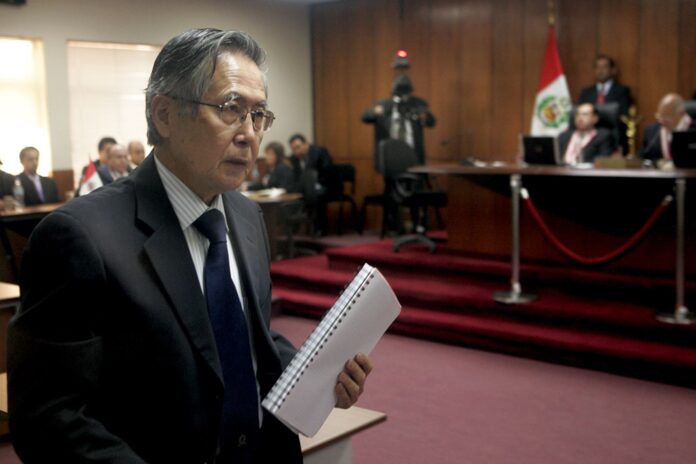 Alberto Fujimori