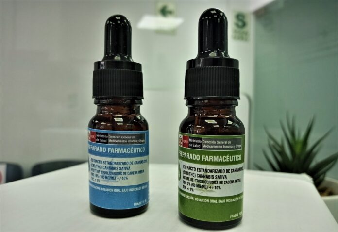 extracto de Cannabidiol