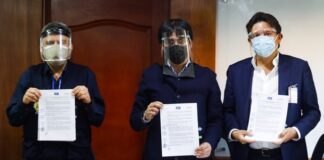 Cusco firma convenio con farmacéutica Roche