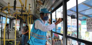 ATU exhorta a transportistas mantener las ventanas abiertas Transporte público