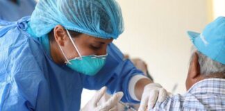 Aplicación de segunda dosis a abuelitos de SMP iniciará este jueves Vacunación
