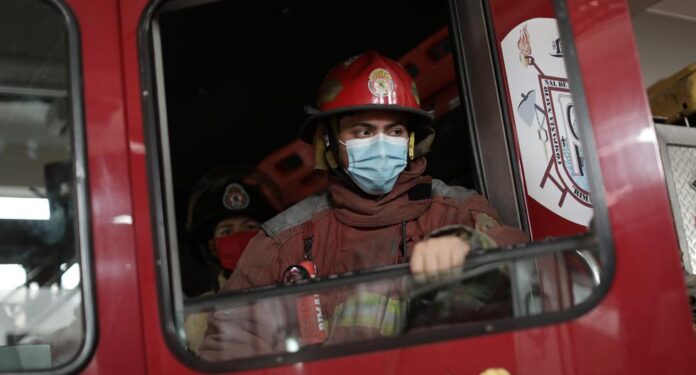 Cuerpo General de Bomberos del Perú