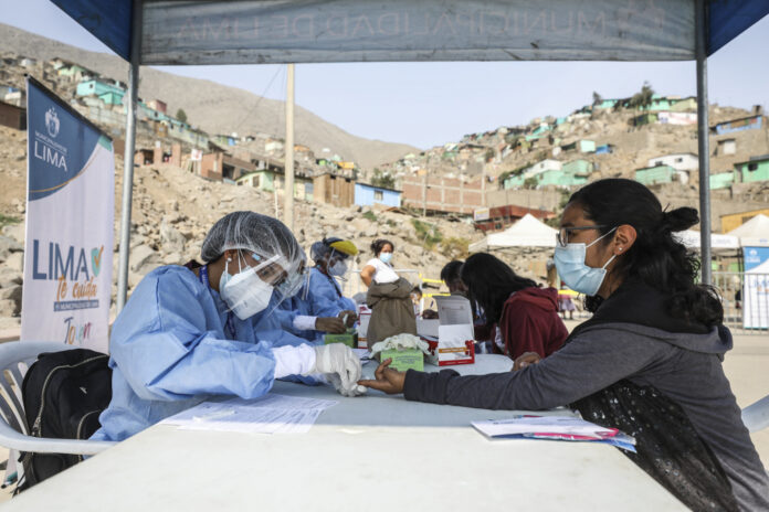 despistaje de COVID-19