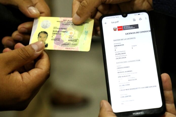 licencia de conducir electrónica licencia de conducir electrónica