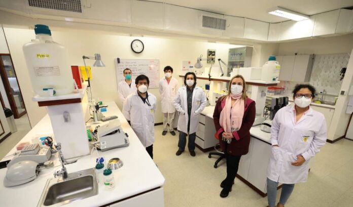 Prueba molecular peruana Prueba molecular peruana