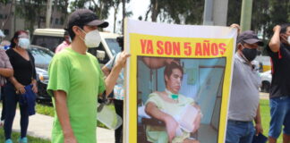 Familiares piden justicia contra clínica Montefiori por dejar en coma a paciente