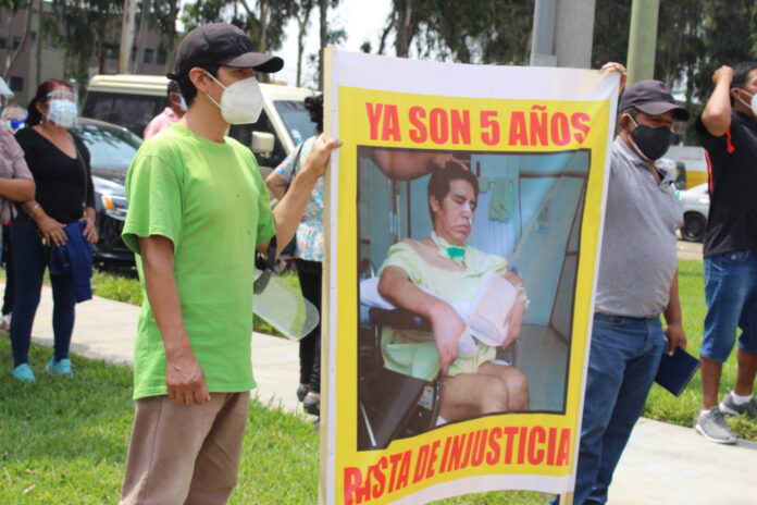 Familiares piden justicia contra clínica Montefiori por dejar en coma a paciente