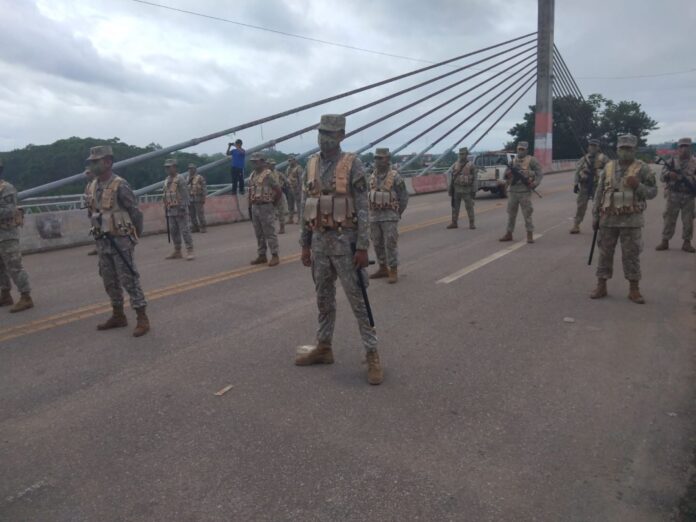 frontera con Brasil