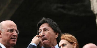 Avraham Dan On, exjefe de seguridad de Alejandro Toledo