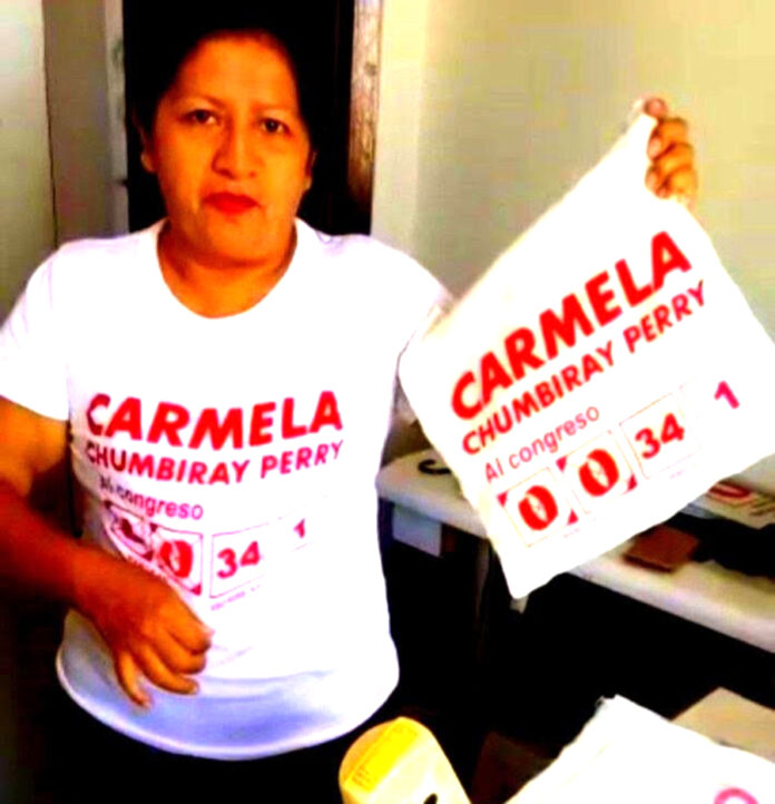 Carmela Chumbiray