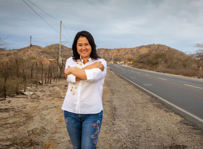 Keiko Fujimori