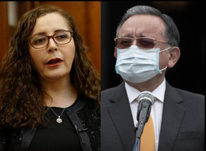 Rosa Bartra y Edgar Alarcón Rosa Bartra y Edgar Alarcón