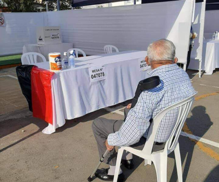 miembros de mesa