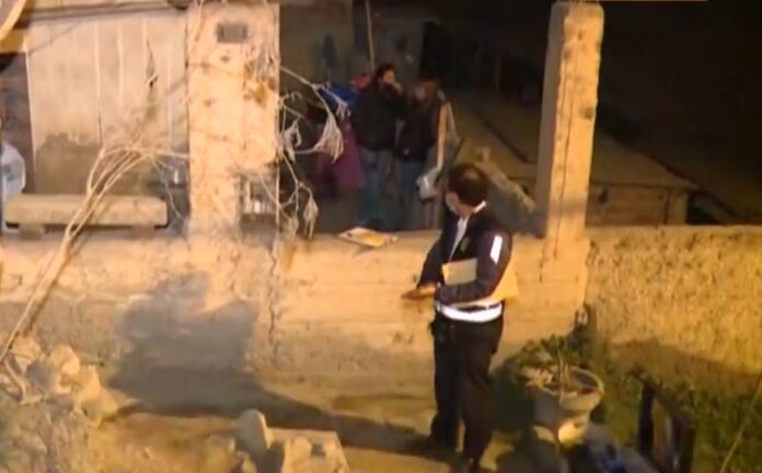 Por intervenir en discusión venezolano le mete bala a ex suegro