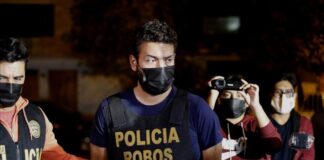 En operativo policial capturan a los “Injertos del Llauca”