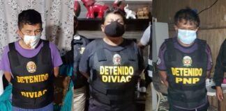 “Los ligeros del Sur” caen en operativo con 350 policías “Los ligeros del Sur” caen en operativo con 350 policías