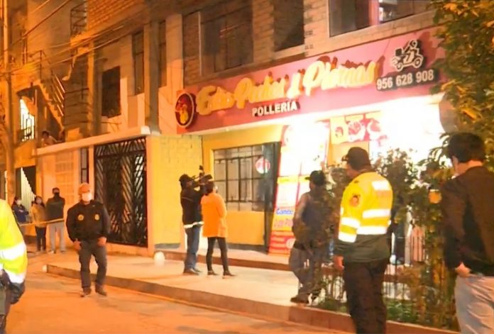 Terror en la pollería