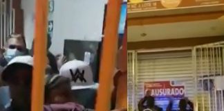 Intervienen licorería con 60 personas tomando y armando escándalo