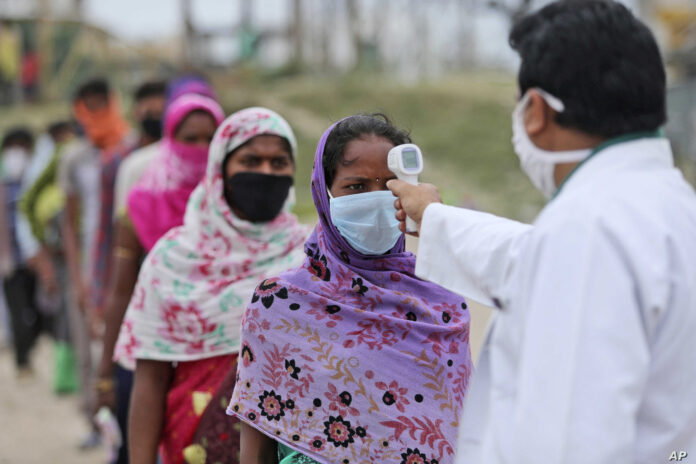 Coronavirus en la India