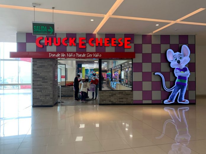 Chuck E. Cheese