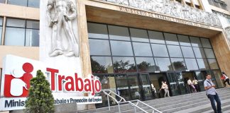 Salen mil becas para personas desempleadas Ministerio de Trabajo