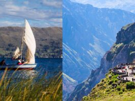 Turismo: Lago Titicaca (Puno) y el Valle del Colca (Arequipa)