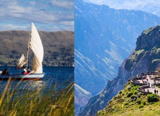 Turismo: Lago Titicaca (Puno) y el Valle del Colca (Arequipa)