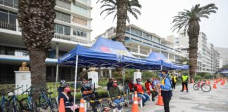 MML brindó clases de bicicleta a más de 50 vecinos de Ancón