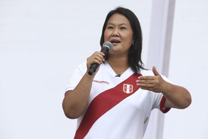 Keiko Fujimori