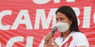 Keiko Fujimori