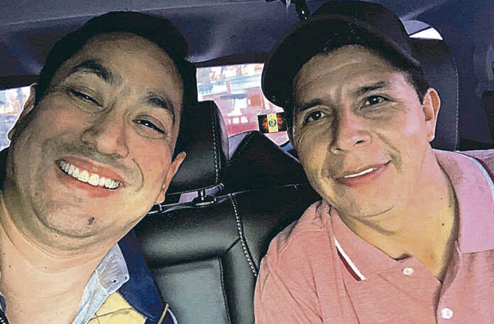 Miguel del Castillo y Pedro Castillo