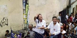 Galarreta: “Nuestro gobierno será de todos y para todos” Luis Galarreta