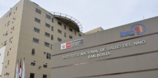 del Instituto Nacional de Salud del Niño de San Borja