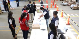 locales de votación