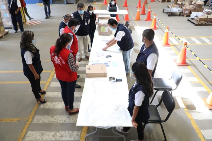 locales de votación