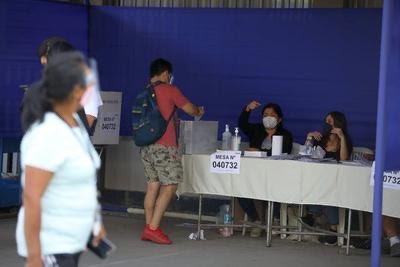 Miembros de mesa Miembros de mesa