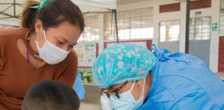 Campaña Lima Se Vacuna,